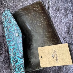 New, w Tags. Patricia Nash MIDI Tech Portfolio iPad or Clutch bag